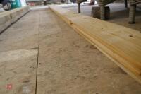 2 LENGTHS OF TONGUE AND GROOVE - 5