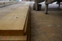 2 LENGTHS OF TONGUE AND GROOVE - 6