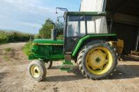 JOHN DEERE 2130 2WD TRACTOR - 4