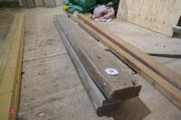 3 LENGTHS OF SAWN TIMBER