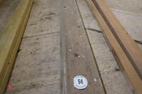 3 LENGTHS OF SAWN TIMBER - 2