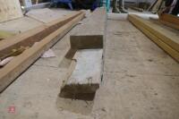 3 LENGTHS OF SAWN TIMBER - 4