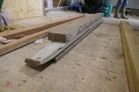 3 LENGTHS OF SAWN TIMBER - 5