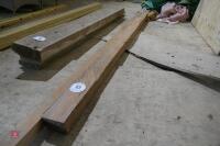 2 LENGTHS OF SAWN TIMBER - 2