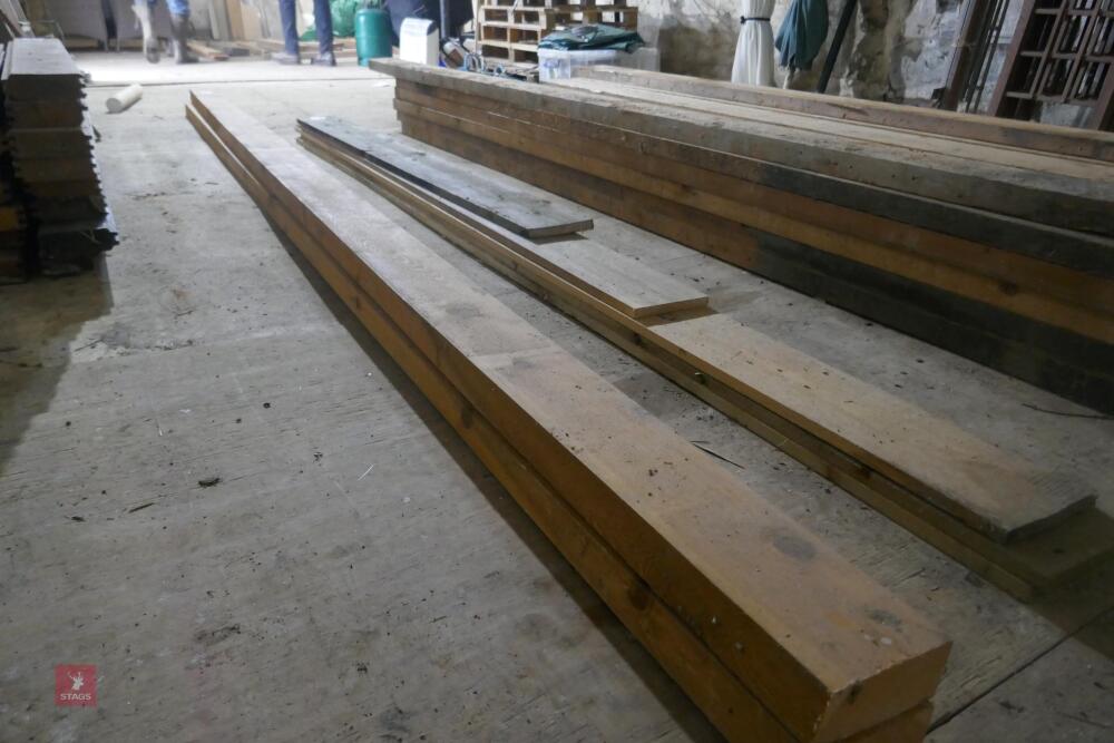 2 LENGTHS OF SAWN TIMBER