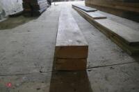 2 LENGTHS OF SAWN TIMBER - 2