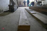 2 LENGTHS OF SAWN TIMBER - 3