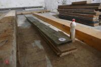 5 LENGTHS OF SAWN TIMBER