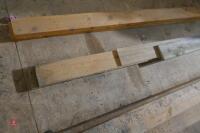 5 LENGTHS OF SAWN TIMBER - 2