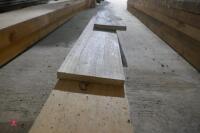 5 LENGTHS OF SAWN TIMBER - 4