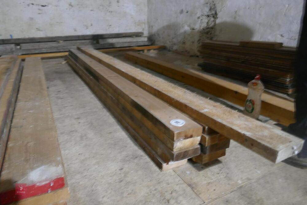 11 LENGTHS OF SAWN TIMBER