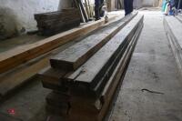 11 LENGTHS OF SAWN TIMBER - 4