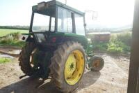 JOHN DEERE 2130 2WD TRACTOR - 8