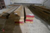 9 LENGTHS OF SAWN TIMBER - 3