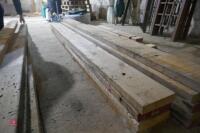 9 LENGTHS OF SAWN TIMBER - 4