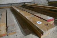 9 LENGTHS OF SAWN TIMBER - 5