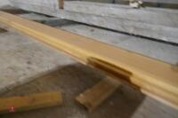 1 LENGTH OF DOUBLE TONGUE AND GROOVE - 3