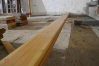 1 LENGTH OF DOUBLE TONGUE AND GROOVE - 4