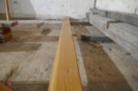 1 LENGTH OF DOUBLE TONGUE AND GROOVE - 5