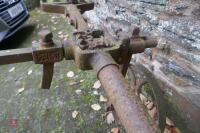 VINTAGE HORSE DRAWN PLOUGH - 5
