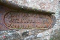 VINTAGE HORSE DRAWN PLOUGH - 8