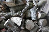 SMALL HEAP OF FIREWOOD LOGS - 2