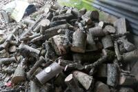 SMALL HEAP OF FIREWOOD LOGS - 3