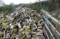 HEAP OF FIREWOOD LOGS - 2