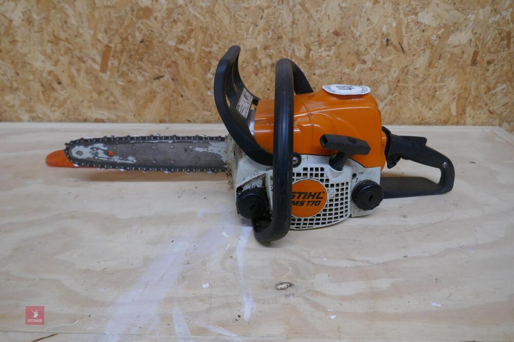 STIHL MS170 PETROL CHAINSAW