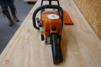 STIHL MS170 PETROL CHAINSAW - 5