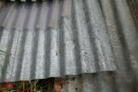 7 MIXED ROOF SHEETS - 7