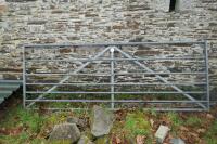 GALVANISED 10' GATE