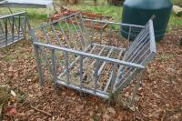 GALVANISED 5' X 5' ROUND BALE FEEDER - 5