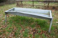 FREESTANDING GALVANISED CATTLE TROUGH - 3