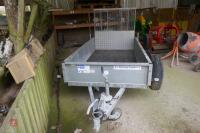 IFOR WILLIAMS SINGLE AXLE PLANT TRAILER - 4