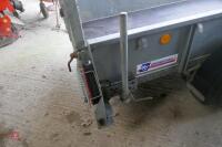 IFOR WILLIAMS SINGLE AXLE PLANT TRAILER - 6