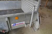 IFOR WILLIAMS SINGLE AXLE PLANT TRAILER - 7