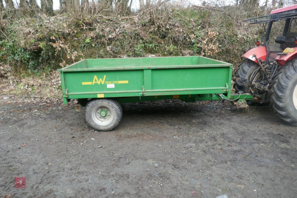 2008 AW DS4 SINGLE AXLE TIPPING TRAILER