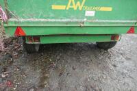 2008 AW DS4 SINGLE AXLE TIPPING TRAILER - 5