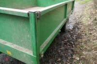 2008 AW DS4 SINGLE AXLE TIPPING TRAILER - 7