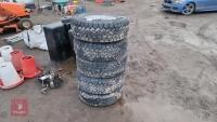 5X ENDURO ALL TERRAIN TYRES