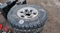 5X ENDURO ALL TERRAIN TYRES - 2