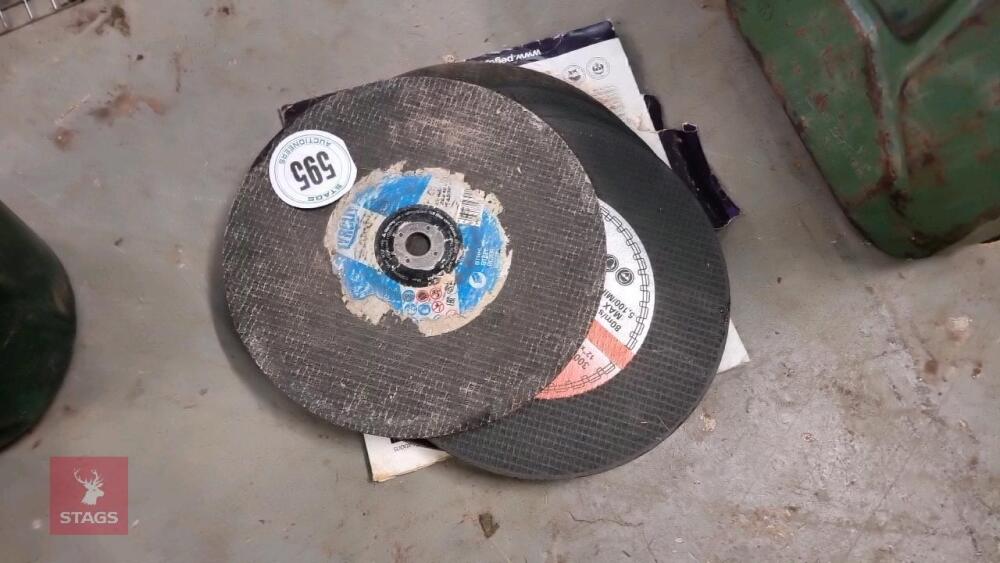 10X 12'' CUTTING DISKS