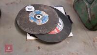 10X 12'' CUTTING DISKS - 2