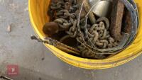 BUCKET OF IRONMONGERY - 4