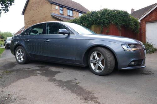 2012 AUDI A4 SE TECHNIK TDI SALOON CAR