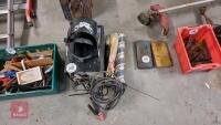 TROJAN 180 WELDER INC RODS & MASK