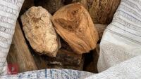 DUMPY BAG OF LOGS - 3