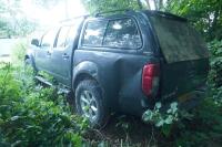 2006 NISSAN NAVARA AVENTURA PICK UP TRUCK - 5