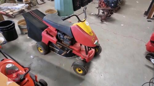 SCOOTER RIDE ON LAWNMOWER